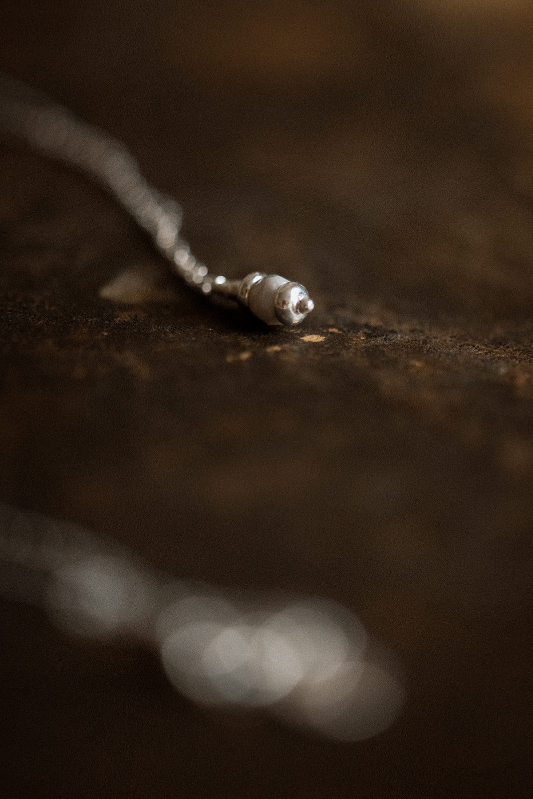Bohovibes stříbrný nebo pozlacený náhrdelník se silveritem.